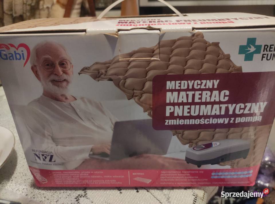 Medyczny materac łódzkie Łódź sprzedam