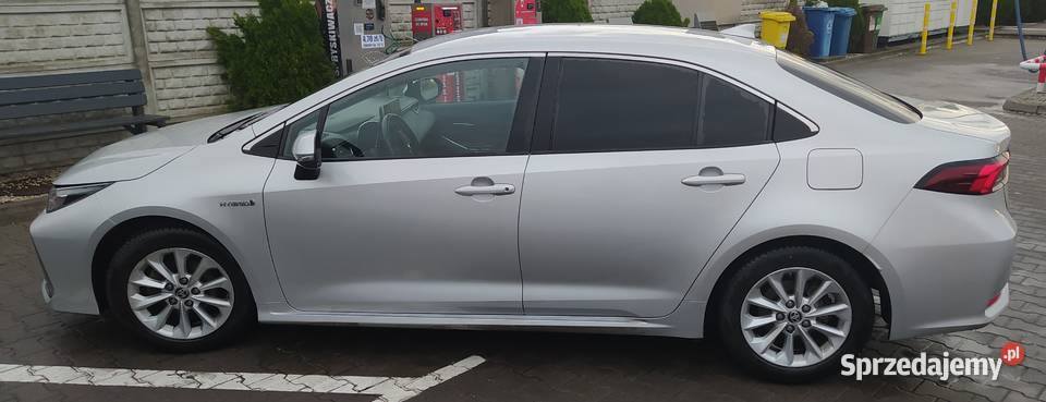 Toyota Corolla Hybryd 18 122 2021 LPG BRC SQ32