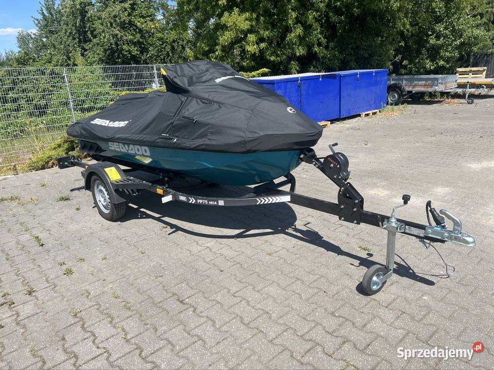 Przyczepa Lorries PP75 pod skuter wodny Olecko