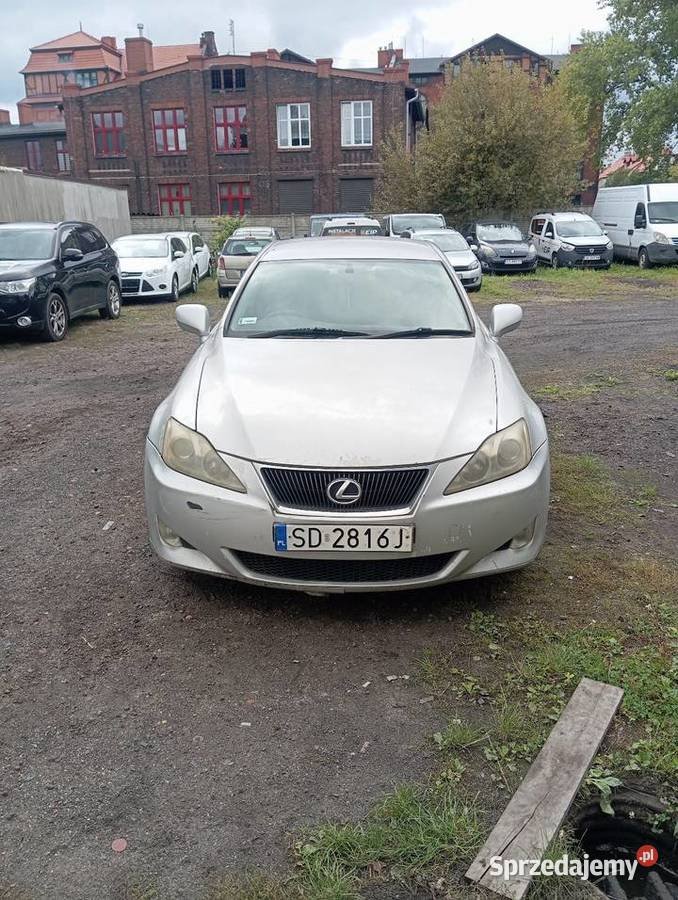 Lexus is220D Anglik czujnik deszczu