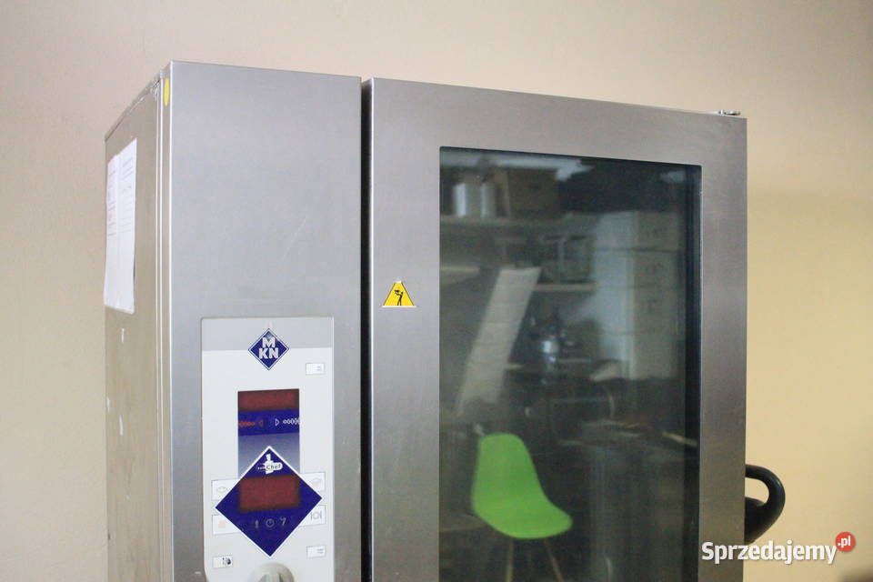 Profesjonalny piec KONWEKCYJNOPAROWY MKN 20xGN sprzedam