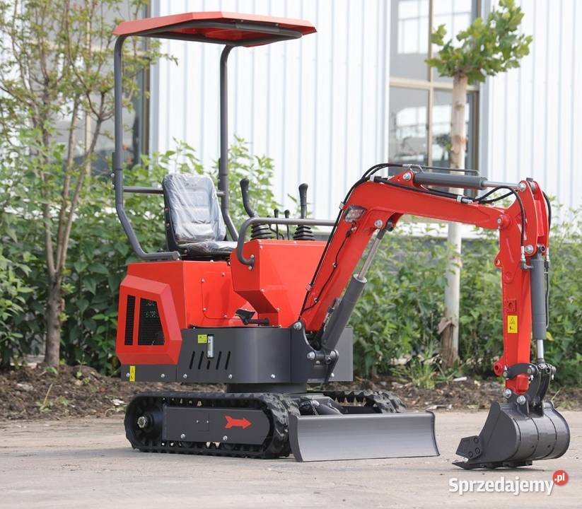 Koparka 1T okazjonalnie sprzedam koparkę TL10 Brzezia Łąka