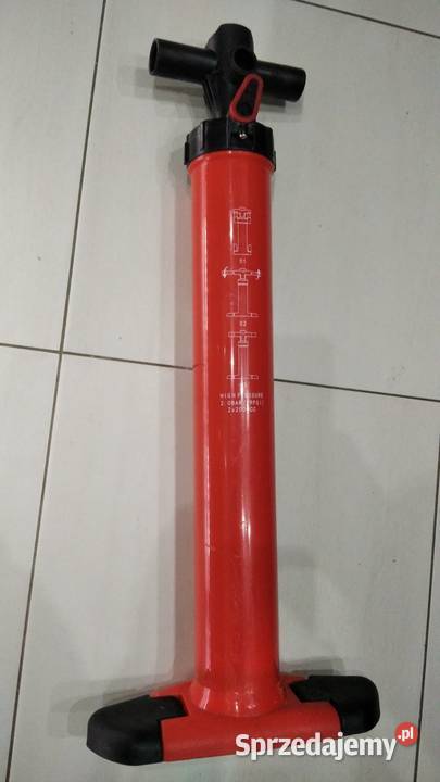 Wysokociśnieniowa pompka SUP Nowy Tomyśl sprzedam