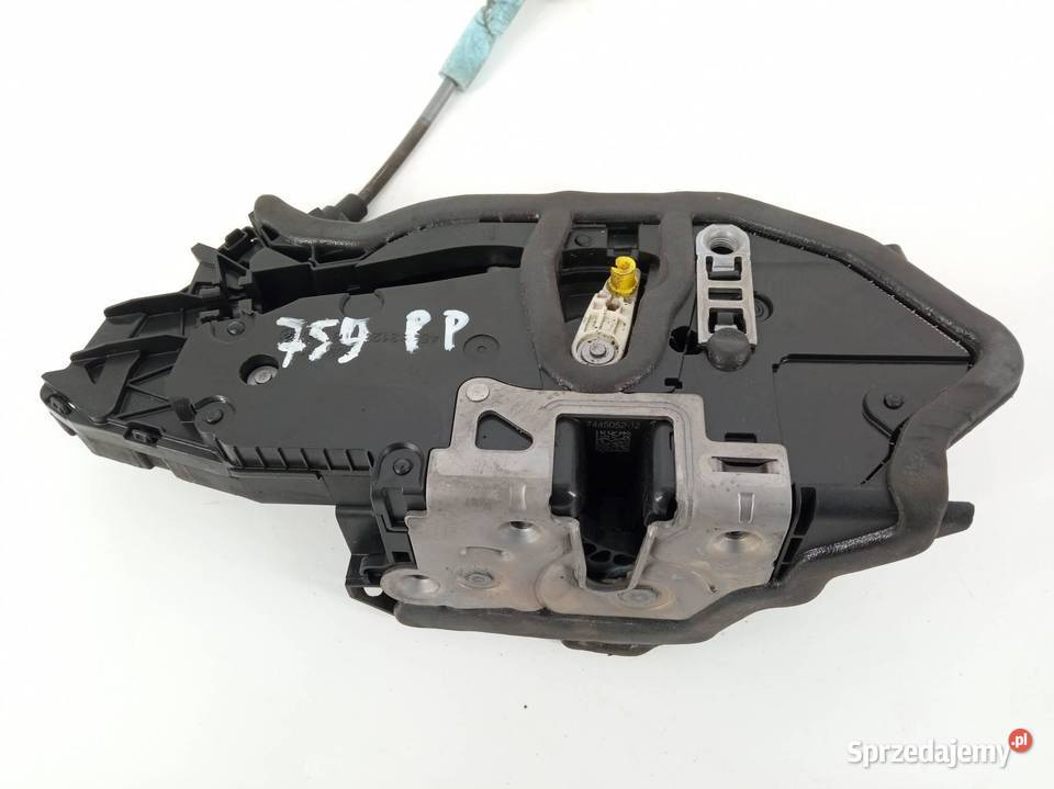 ZAMEK DRZWI PRAWY PRZÓD 744505212 Bmw Seria 3 osobowe sprzedam