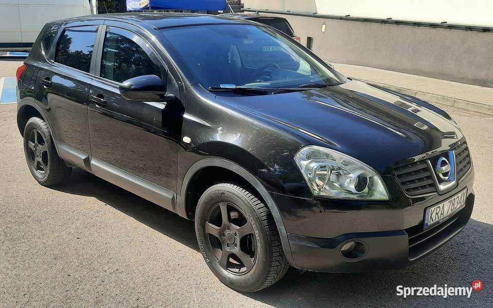 Nissan Qashqai 20dCi150 44 Tekna Premium Hak małopolskie