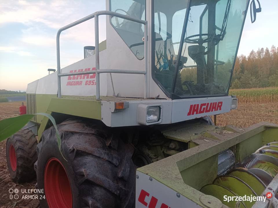 Claas jaguar 695 sl Kleszczele