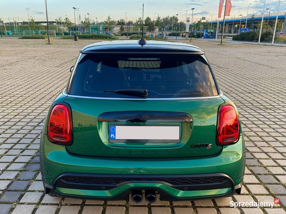 MINI Cooper S F56 2022 Polift LCI2 Niski automatyczna Mini Wrocław sprzedam