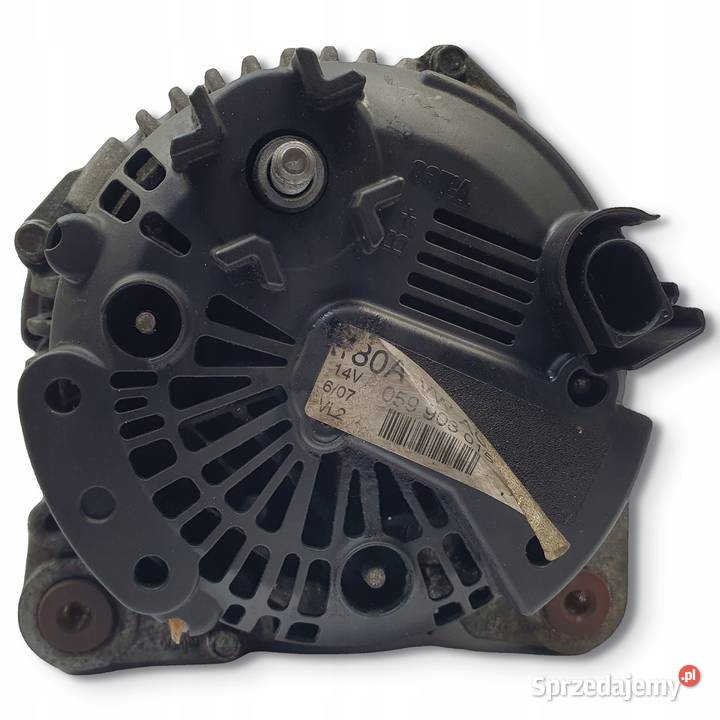 ALTERNATOR A6 C6 30 TDI 059903015R 180A valeo osobowe Chełm