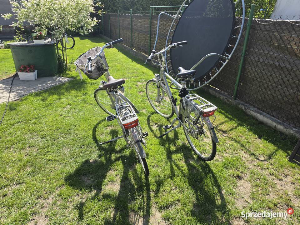Gazelle Medeo Excellent para damski plus męski Radom