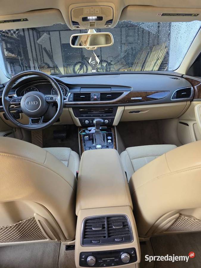 Audi A6 C7 30 supercharged 201314