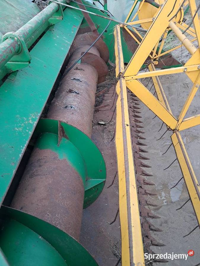 Heder kompletny do kombajnu volvo bm 830 części Radom