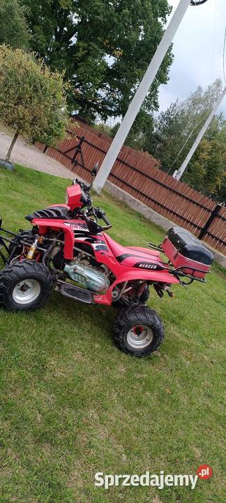 Quad BashanBenzer 150 Szydłowiec