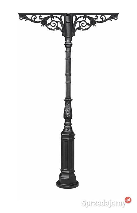 WERANDA PERGOLA ŻELIWNA ALTANA OGRODOWA SŁUP GI Gołdap