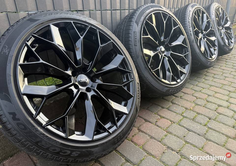 Zimowe 22 cale do Audi Q8 5x112 ET20 105J wielkopolskie Lubasz