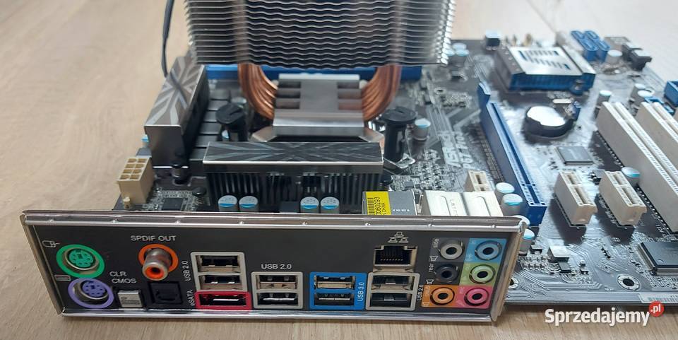 Płyta ASRock P67 PRO3 procesor Intel Core i7 ASRock Płyty główne Radlin