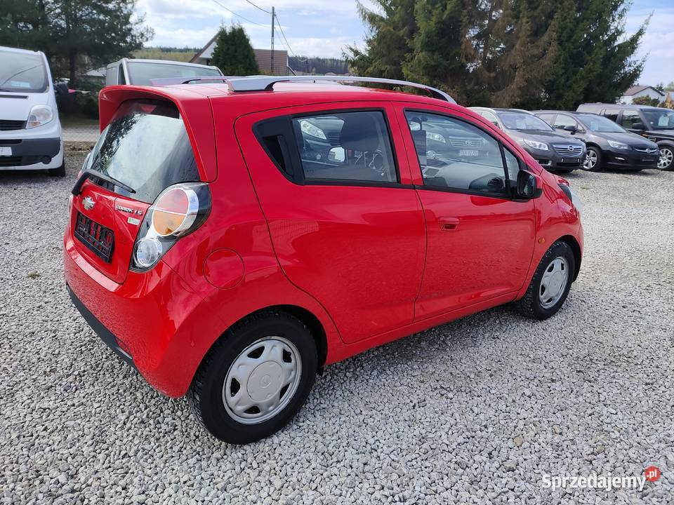 Chevrolet Spark 10 LPG poduszka powietrzna Spark