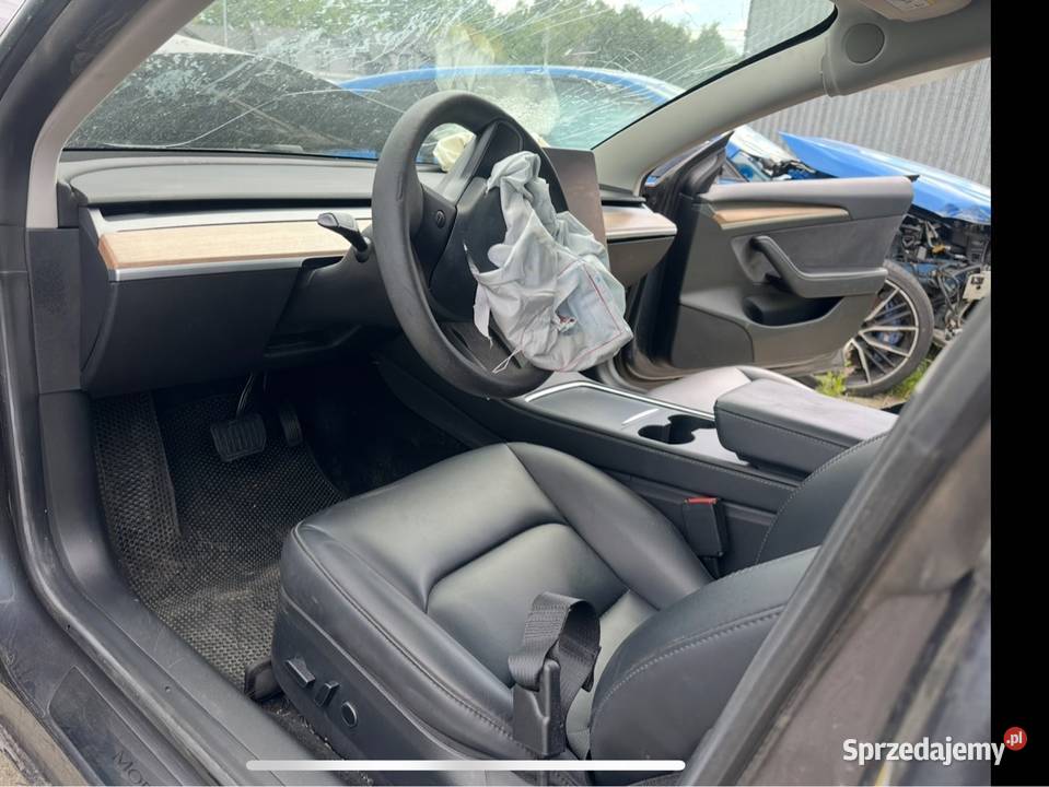 Tesla 3 2022 80 przebiegu bateria sprawna 0cm3 Wodzisław Śląski sprzedam
