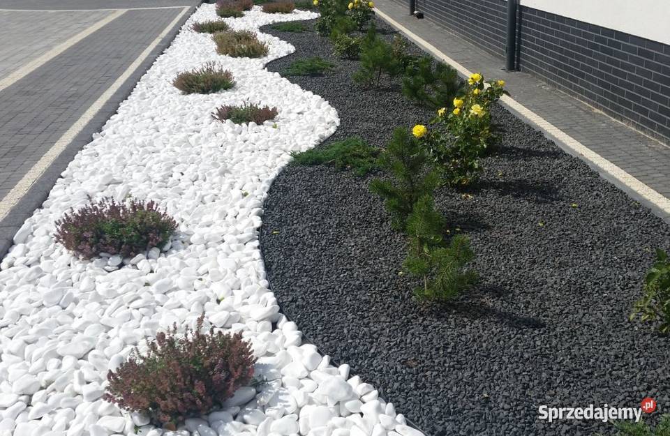 Otoczak THASSOS śnieżnobiały grecki biały White Opole