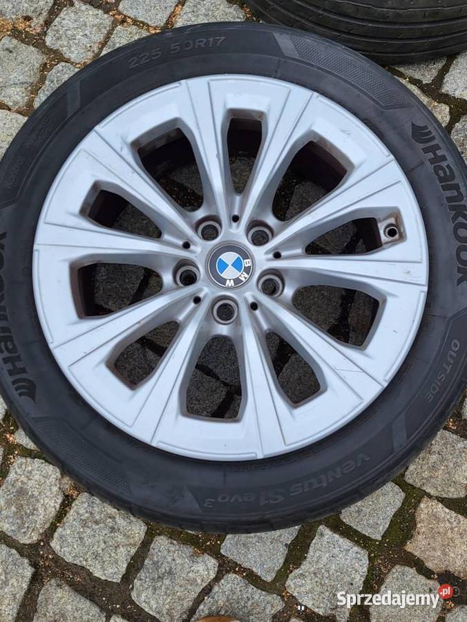 BMW FELGI 4 5X112 ALU 17 OPONY 225 50 17 śląskie Rybnik