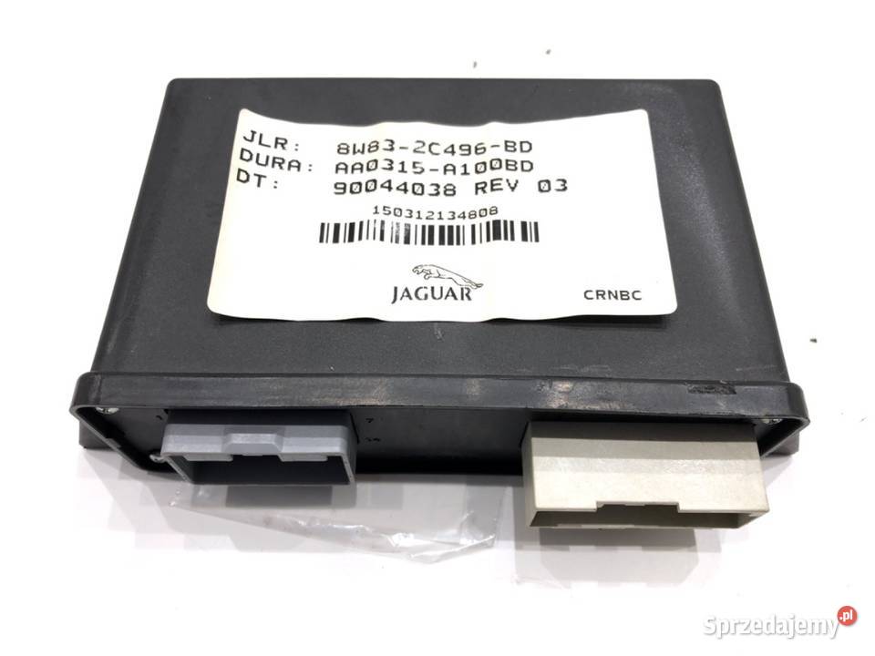 MODUŁ HAMULCA RĘCZNEGO JAGUAR XJ 8W832C496BD