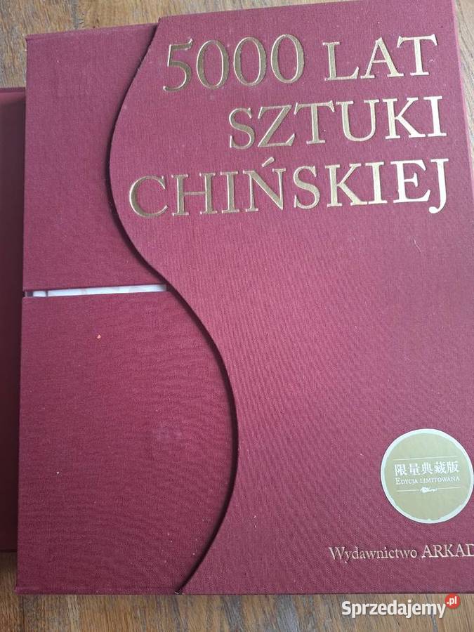 5000 lat sztuki chińskiej Arkady twarda małopolskie Kraków