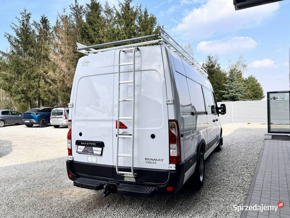 Renault Master bliźniak L3H2 7 osobowy pełna czujnik parkowania Warszawa