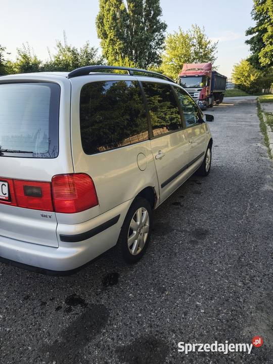 Volkswagen Sharan 19 TDI AUY 115 Sprawna sprowadzony Lublin