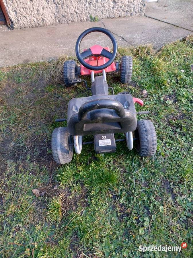 Gokard autko na pedały dziecka 35 lat Zdzieszowice
