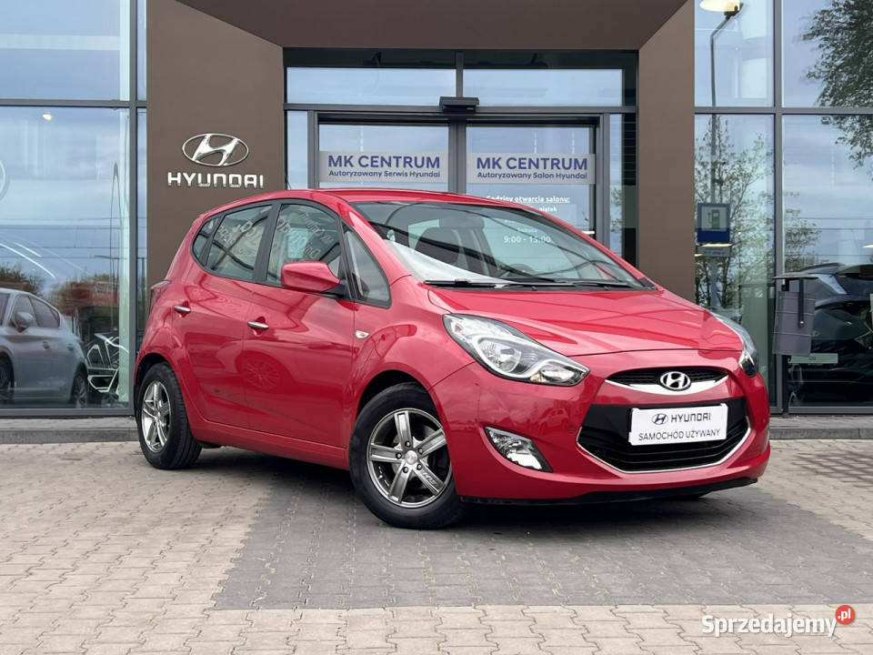 Hyundai ix20 14MPI 90 Classic Pierwszy garażowany Piotrków Trybunalski sprzedam