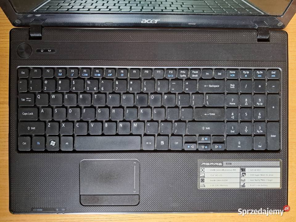 100 sprawny Acer 5336 2x20GHz750GB HDD4GB mazowieckie sprzedam