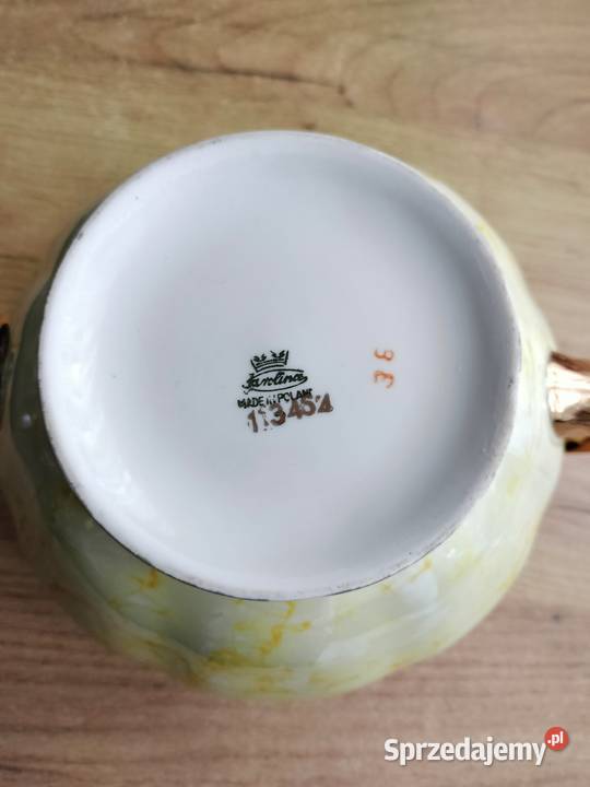 Dzbanek do herbaty Karolina prl Choszczno