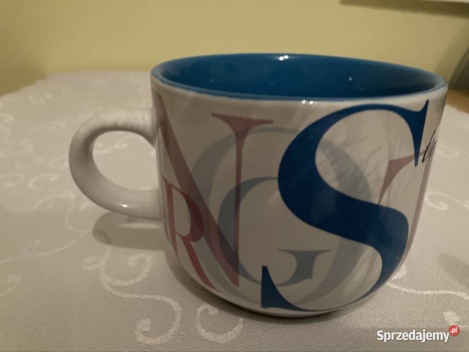 Kubek Klasyka Vintage Tetley Original Strong 1 biały