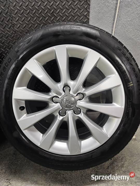 Koła Alu Felgi Audi R17 5x112 ET39 666 8J Samochodowe Olimpów