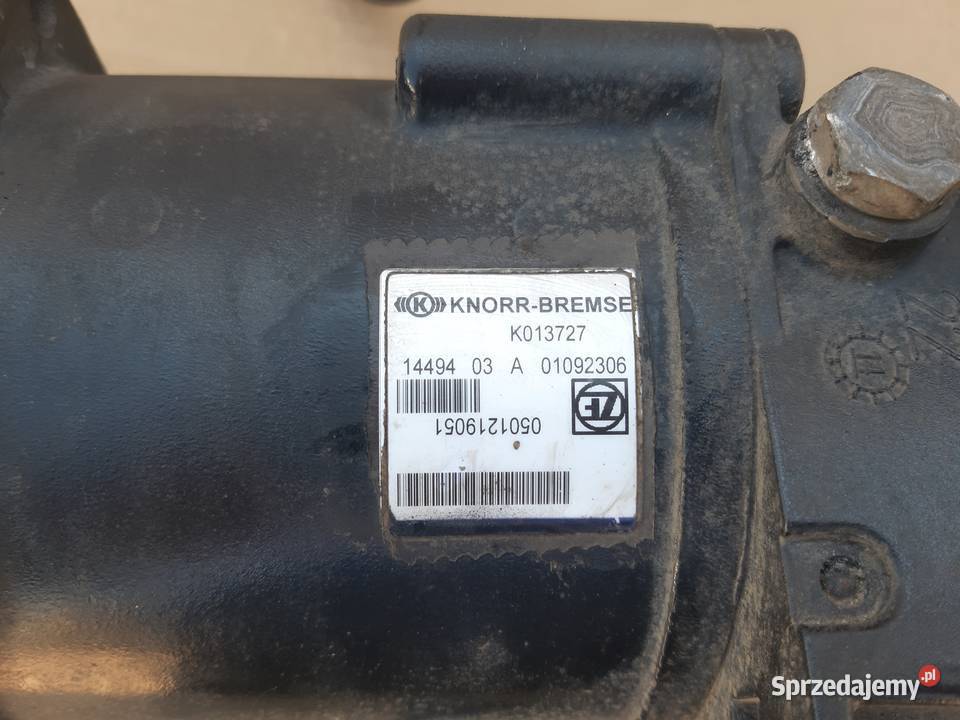 DAF MAN WYSPRZĘGLIK SIŁOWNIK SPRZĘGŁA ZF K013727 Trzciel