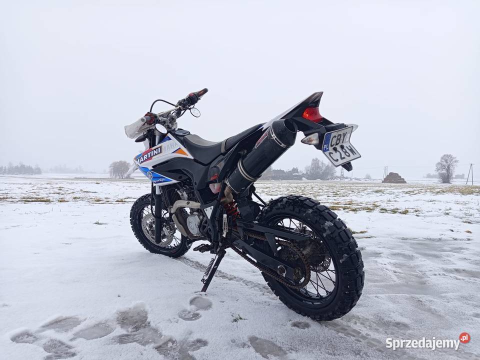 Motor WR Yamaha 125 enduro katB Rok produkcji 2013 Wudzyn