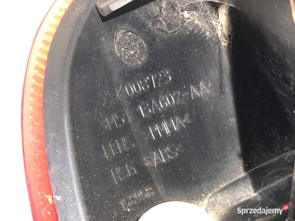 LAMPA PRAWY TYŁ FORD FOCUS C 3M5113A602AA osobowe