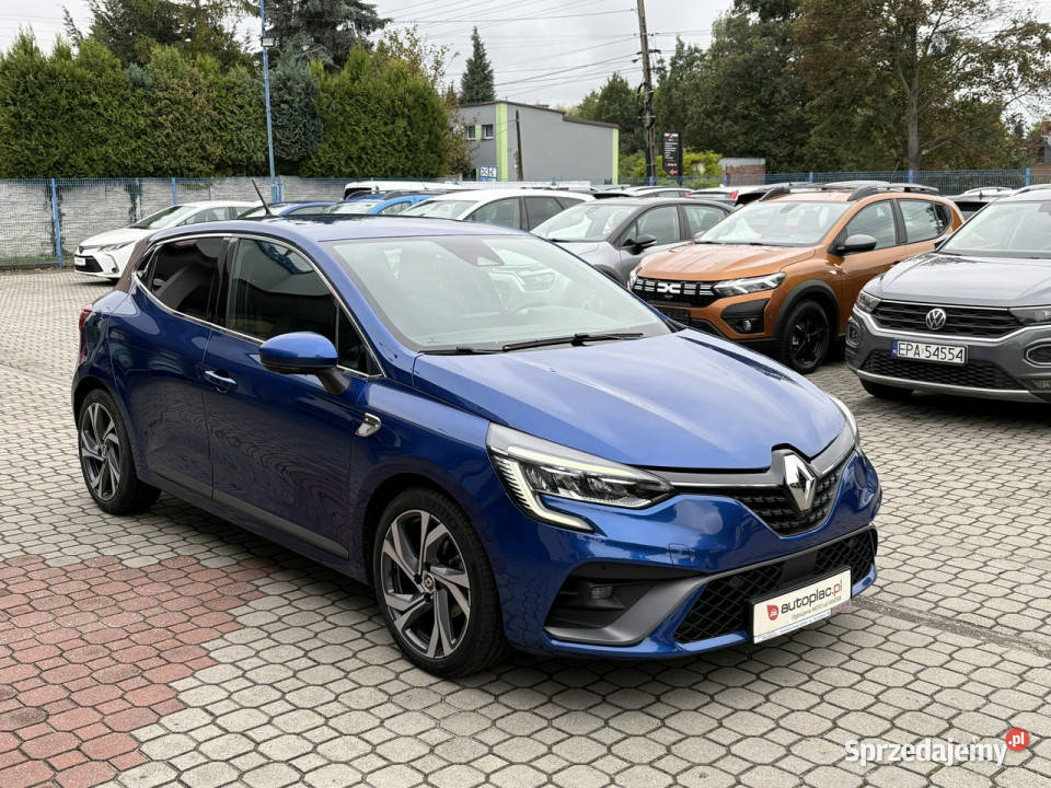 Renault Clio RS Virtual Cockpit Full LED czujnik parkowania Tarnowskie Góry