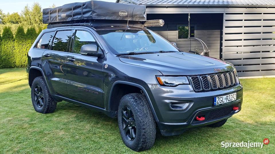 Grand Cherokee wk2 Trailhawk 36 V6 LPG Grand Cherokee zachodniopomorskie Nowogard