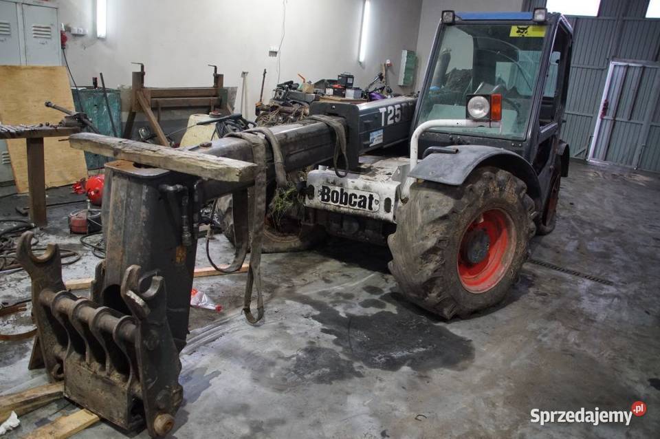 RAMIE ŁADOWARKA BOBCAT T2556 TELESKOPOWA osobowe Lipno