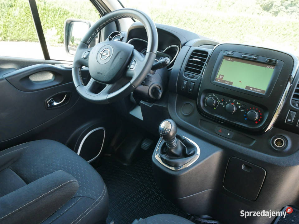 Opel Vivaro 16 CDTi 125 Eu6 Tourer L2 Długi 9 śląskie