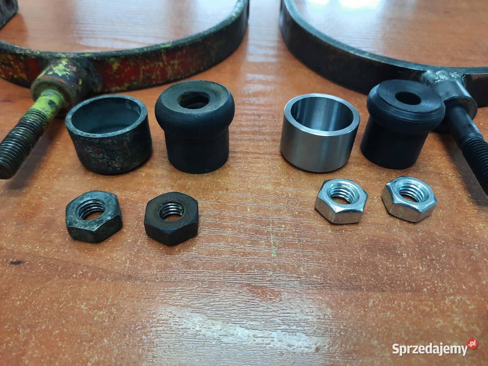 Widełki mocowania lampy roboczej szperacz na