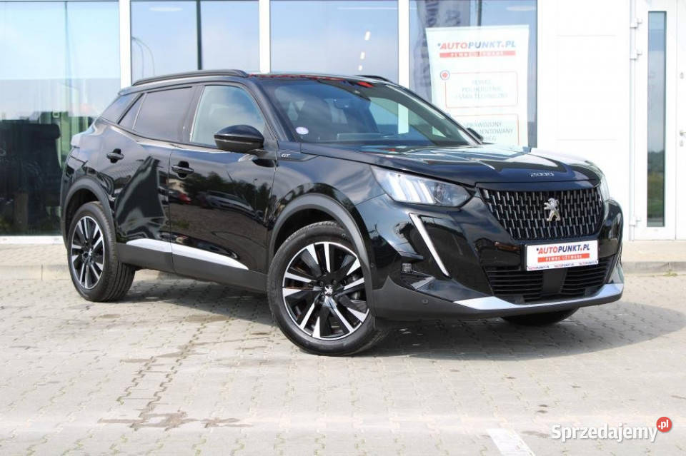 Peugeot 2008 2021r LED ACC Focal Kam Cofania pomorskie Gdańsk
