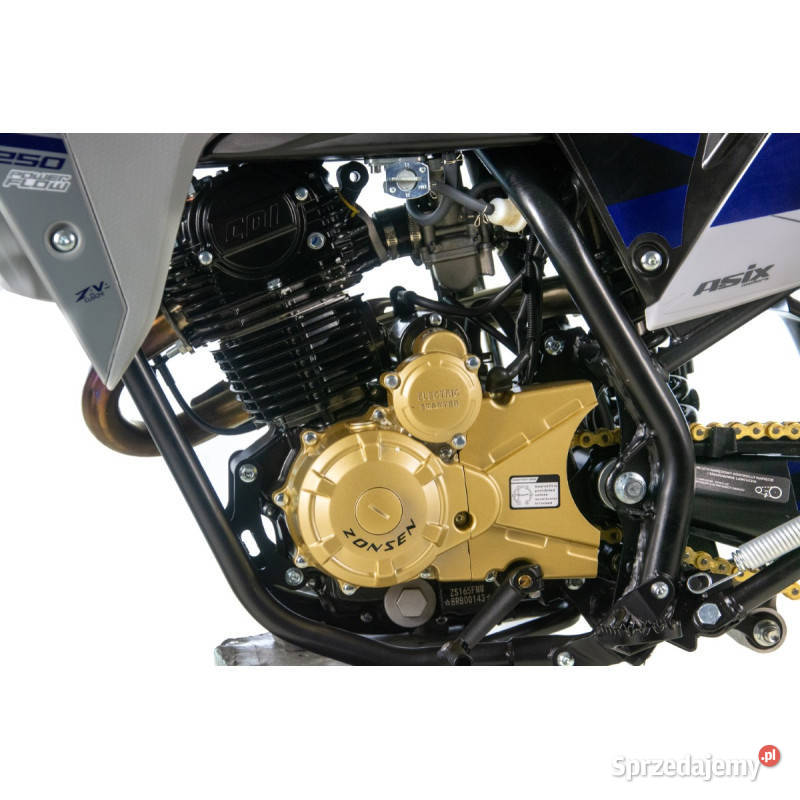 Sprzedam mtocykl CROSS ASIX CRS 250 XB83 250 Kętrzyn