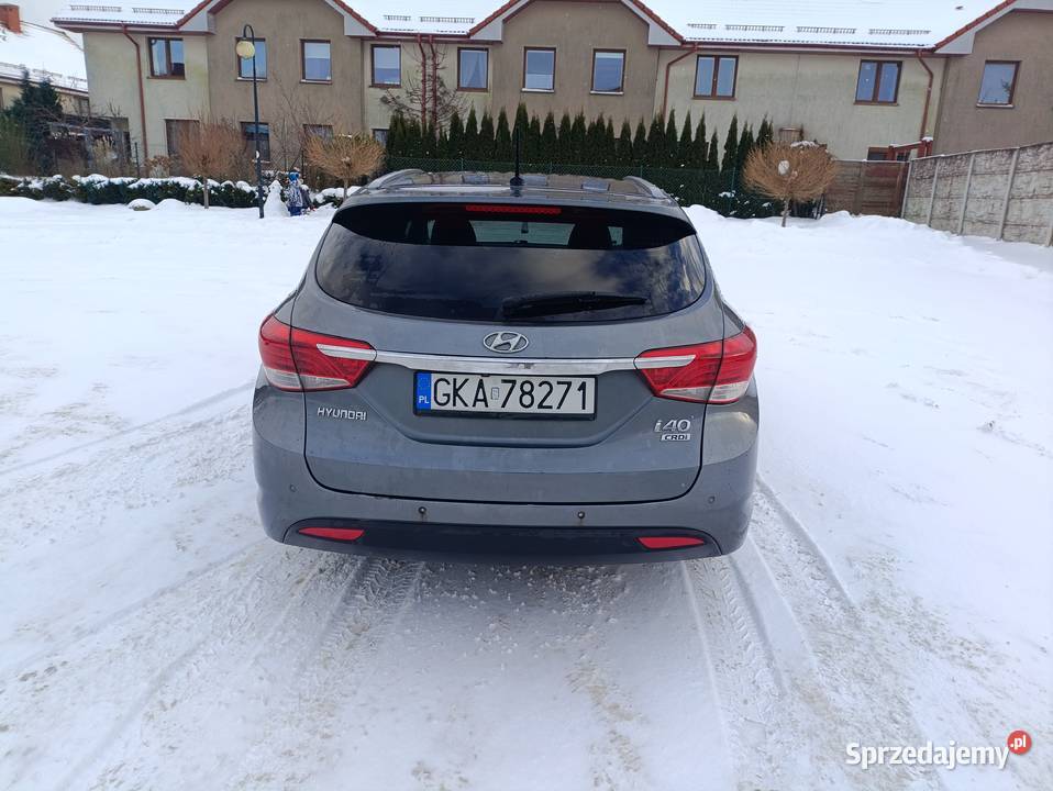 Hyundai i40 17CDRi 136 Polski Salon pomorskie Banino