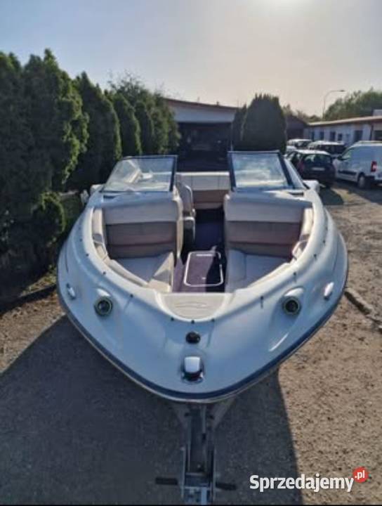 Regal 50 V8 motorówkałódka zamiana biały Regal Dąbrowa Górnicza