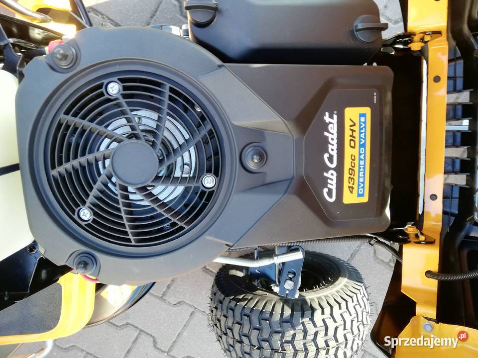 Traktorek kosiarka Cub Cadet LT2 92 16 pompa Kobiele Wielkie