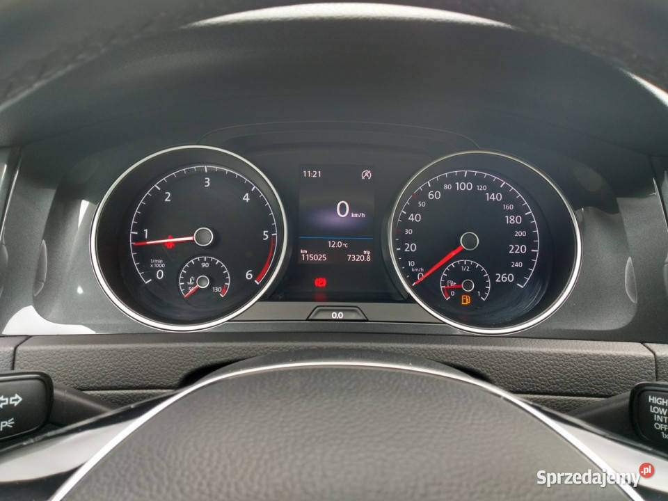 Volkswagen Golf Variant 16 TDI bmt comfortline światła do jazdy dziennej Tychy