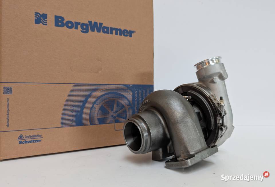 Nowa turbosprężarka BorgWarner 12709700363 Siedlce