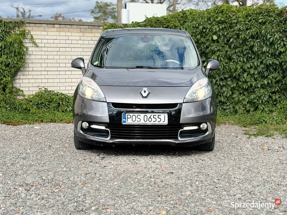 Renault Megane Scenic Polift 2012 Automatic VAT marża Warszawa