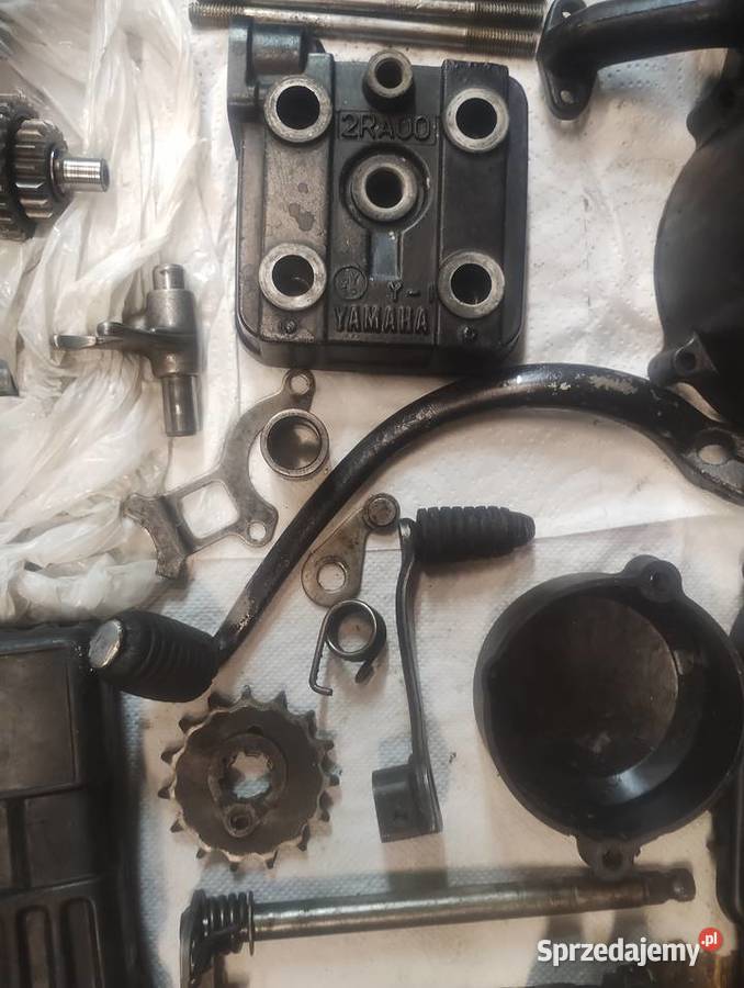 Części Yamaha dt 80 lc2 53v mazowieckie Krzemień